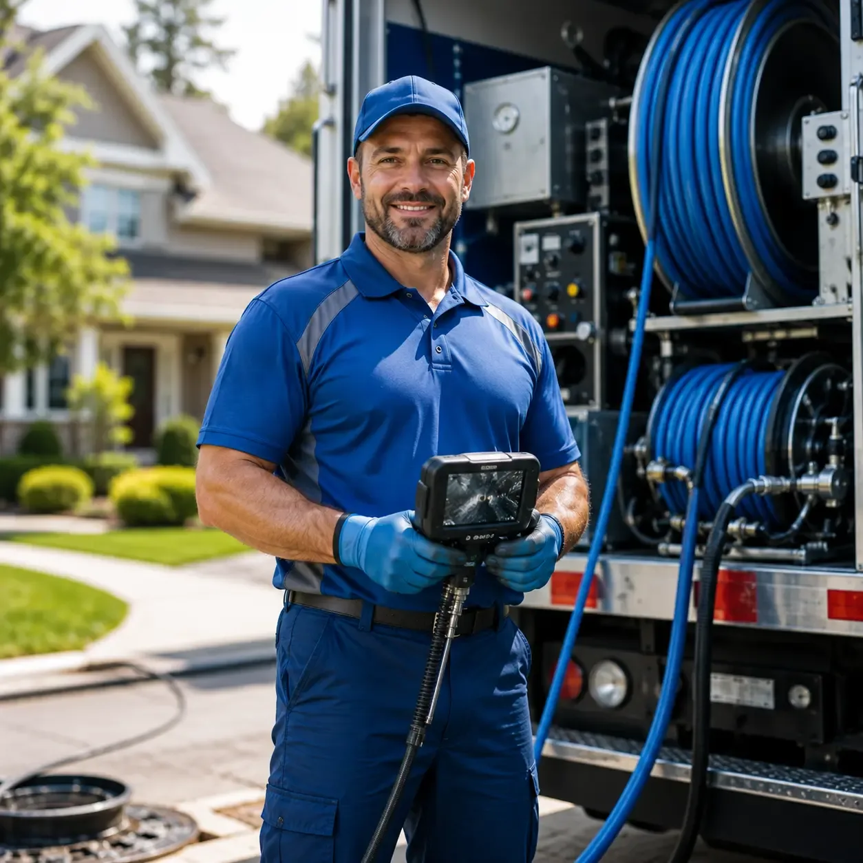 Local outdoor drain cleaning specialists in East Greenwich, RI